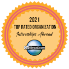 GoAbroad Top Rated Organization 2021