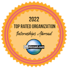 GoAbroad Top Rated Organization 2022